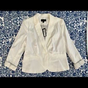 Brand new off white blazer